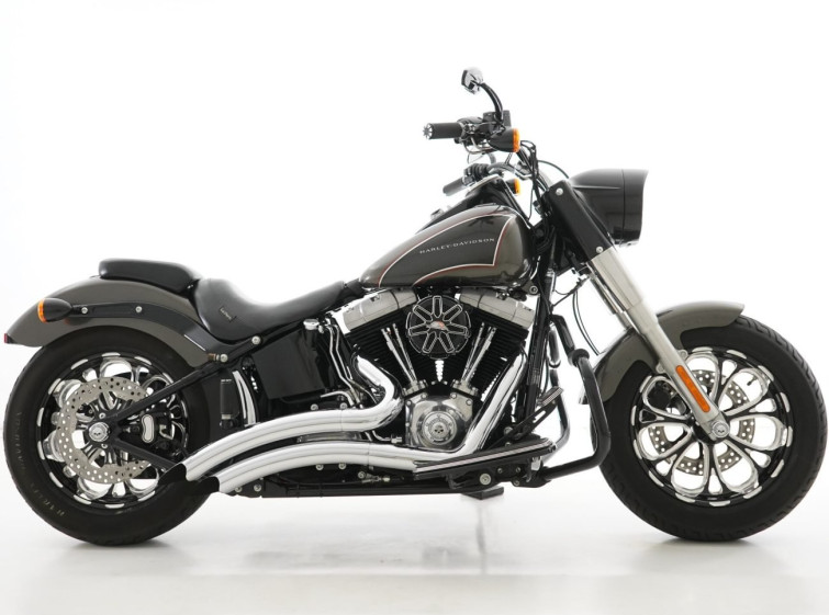 Мотоцикл HD FATBOY FLSTFB1580 с пробегом 11317 km