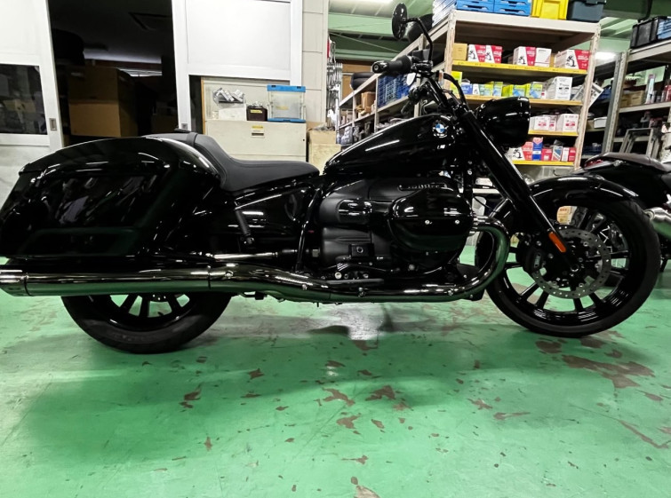 Мотоцикл BMW r18 roctane с пробегом 42 km