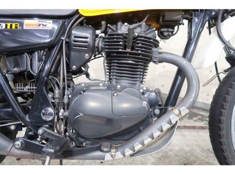 Мотоцикл Kawasaki 250TR с пробегом 30978 km