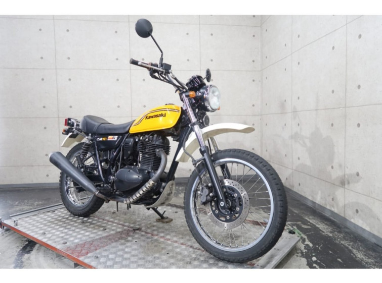 Мотоцикл Kawasaki 250TR с пробегом 30978 km