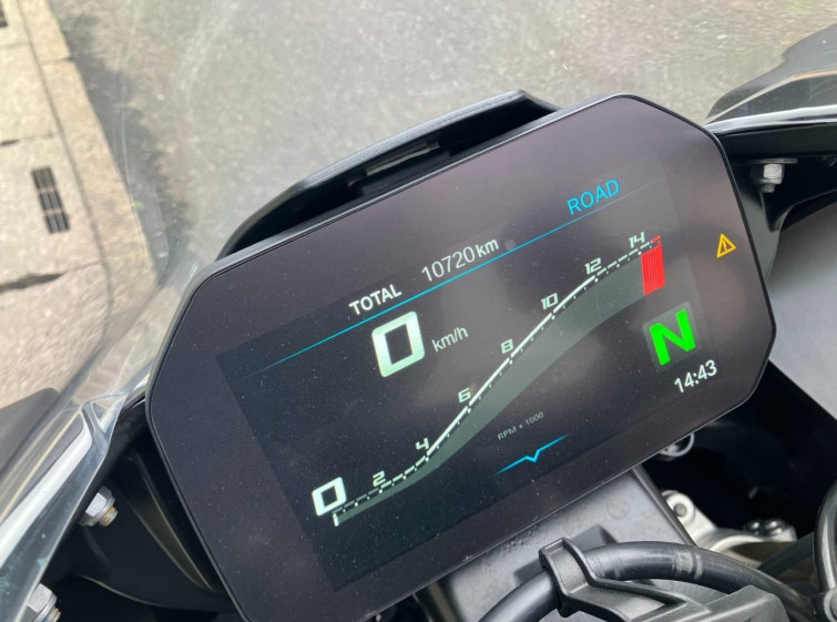 Мотоцикл BMW S1000RR с пробегом 10720 km