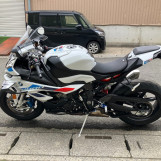 Мотоцикл BMW S1000RR с пробегом 10720 km