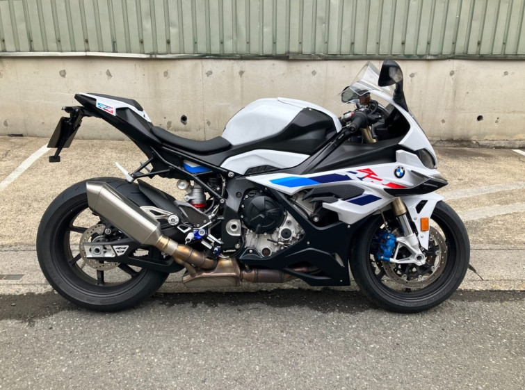 Мотоцикл BMW S1000RR с пробегом 10720 km
