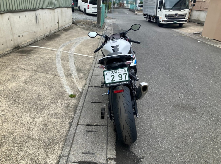 Мотоцикл BMW S1000RR с пробегом 10720 km