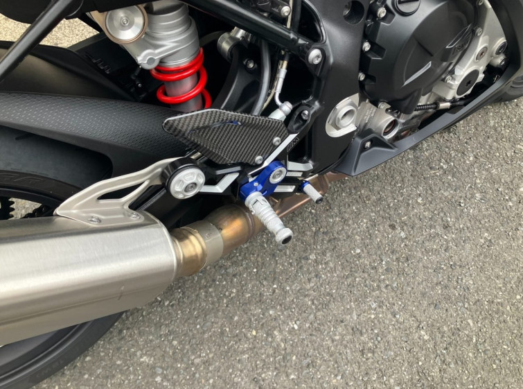 Мотоцикл BMW S1000RR с пробегом 10720 km