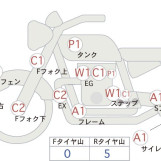 Мотоцикл Honda CB1300SFA BOLDOR з пробігом 22395 km