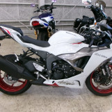 Мотоцикл Kawasaki NINJA ZX-6R з пробігом 128 km