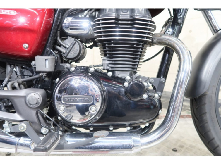 Мотоцикл Honda GB350 с пробегом 1614 km