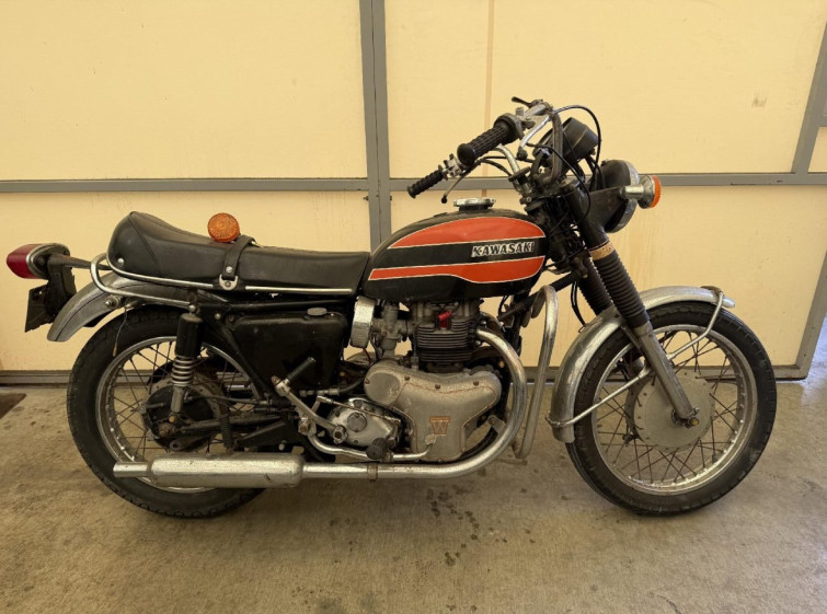 Мотоцикл Kawasaki W1SA с пробегом 19361 km