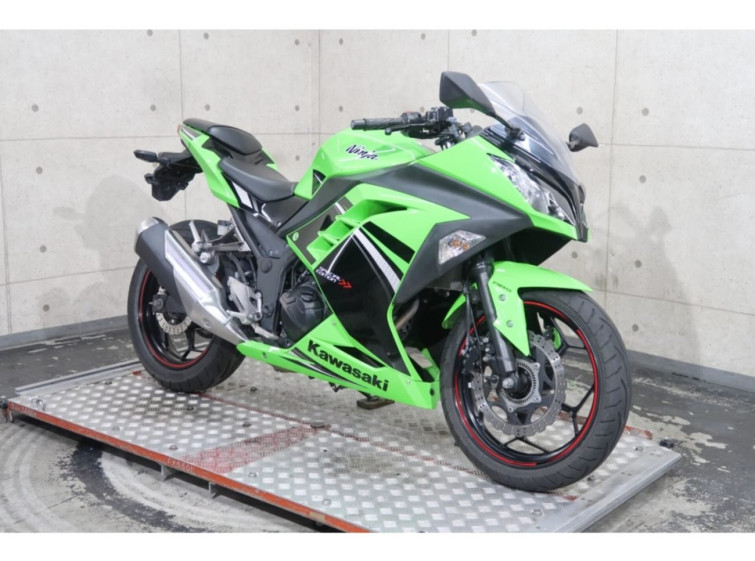 Мотоцикл Kawasaki NINJA250A з пробігом 14427 km