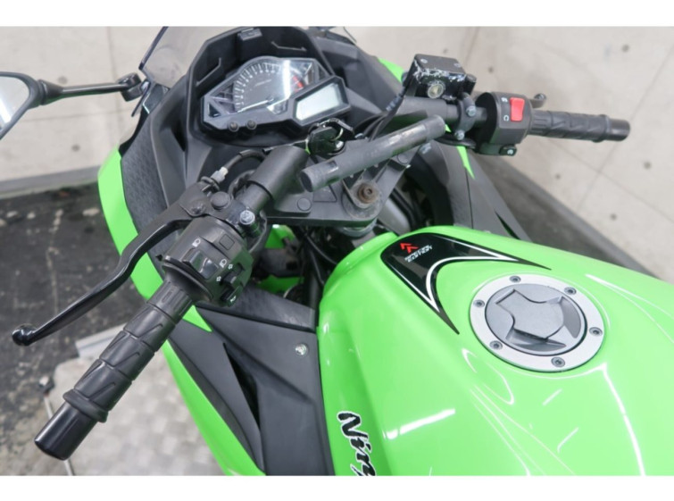 Мотоцикл Kawasaki NINJA250A з пробігом 14427 km