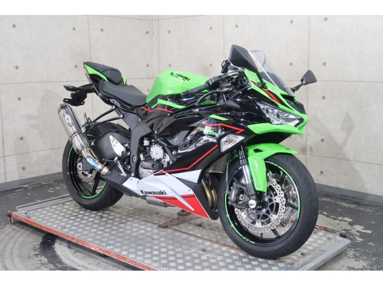 Мотоцикл Kawasaki NINJA ZX-6R с пробегом 6972 km