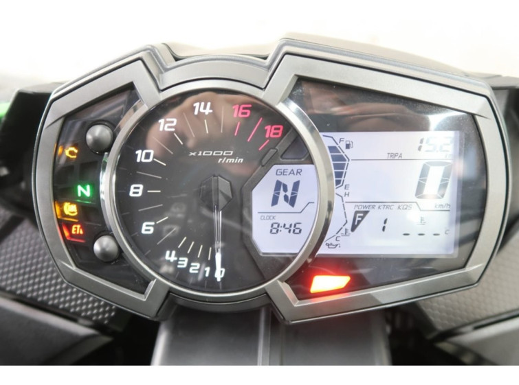 Мотоцикл Kawasaki NINJA ZX-6R с пробегом 6972 km