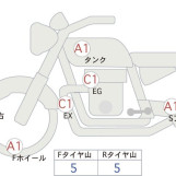 Мотоцикл Kawasaki NINJA ZX-6R с пробегом 6972 km