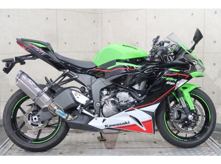 Мотоцикл Kawasaki NINJA ZX-6R с пробегом 6972 km