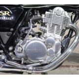 Мотоцикл Yamaha SR400 с пробегом 1656 km