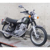 Мотоцикл Yamaha SR400 с пробегом 1656 km