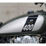 Мотоцикл Yamaha SR400 с пробегом 1656 km