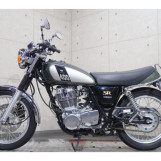 Мотоцикл Yamaha SR400 с пробегом 1656 km