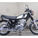 Мотоцикл Yamaha SR400 с пробегом 1656 km