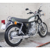 Мотоцикл Yamaha SR400 с пробегом 1656 km