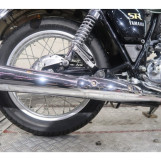 Мотоцикл Yamaha SR400 с пробегом 1656 km