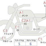 Мотоцикл Yamaha SR400 з пробігом 28685 km
