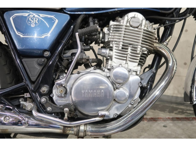 Мотоцикл Yamaha SR400 з пробігом 28685 km