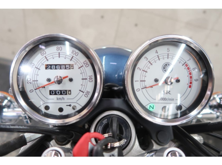 Мотоцикл Yamaha SR400 з пробігом 28685 km