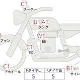 Мотоцикл Yamaha SR400 с пробегом 6185 km