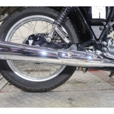 Мотоцикл Yamaha SR400 с пробегом 6185 km