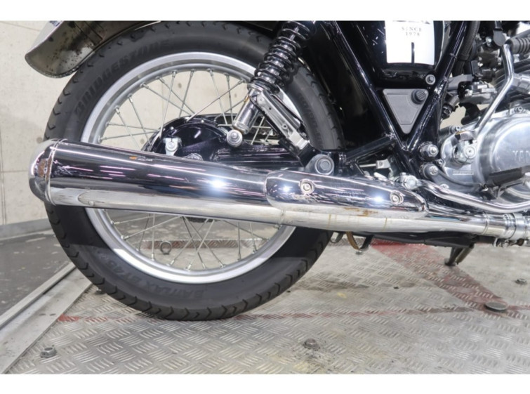 Мотоцикл Yamaha SR400 с пробегом 6185 km