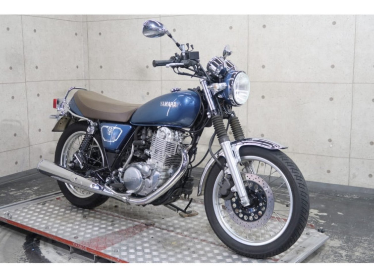 Мотоцикл Yamaha SR400 з пробігом 14154 km