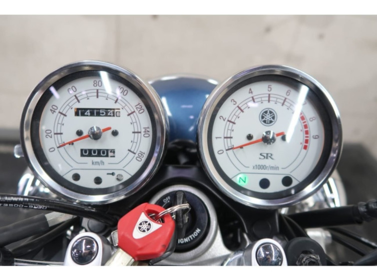 Мотоцикл Yamaha SR400 з пробігом 14154 km