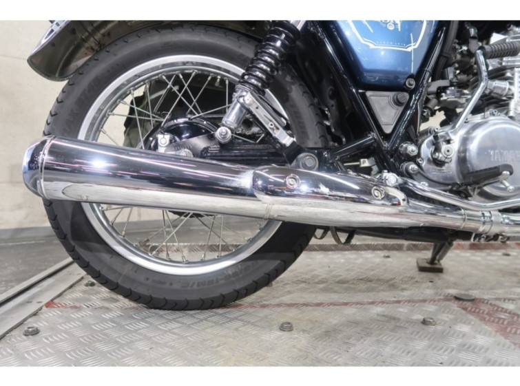 Мотоцикл Yamaha SR400 з пробігом 14154 km