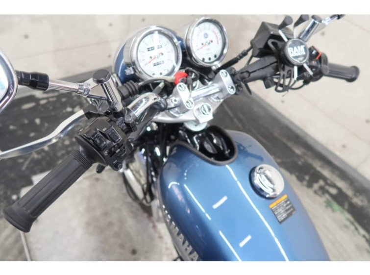 Мотоцикл Yamaha SR400 з пробігом 14154 km