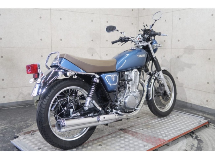 Мотоцикл Yamaha SR400 з пробігом 14154 km