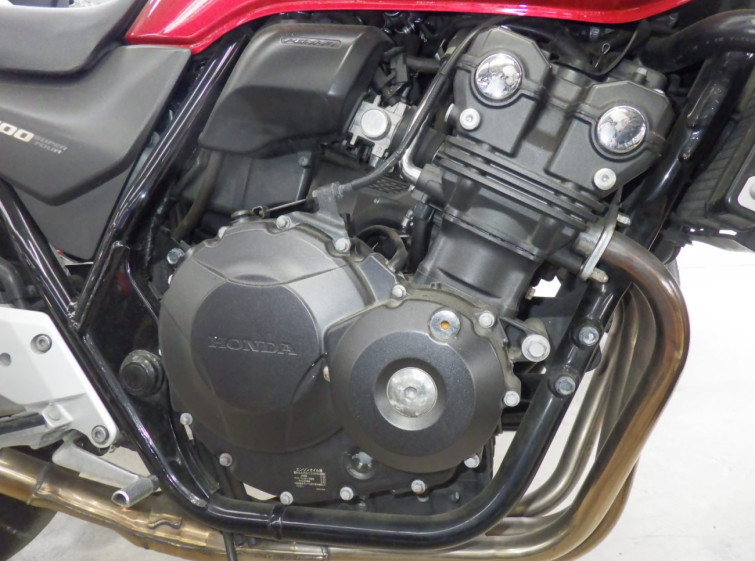 Мотоцикл Honda CB400SF с пробегом 466 km