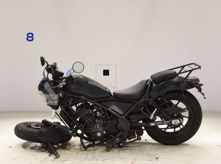 Мотоцикл Honda REBEL CMX250 с пробегом 10810 km