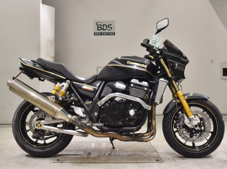 Мотоцикл Kawasaki ZRX1200 DAEG с пробегом 12791 km