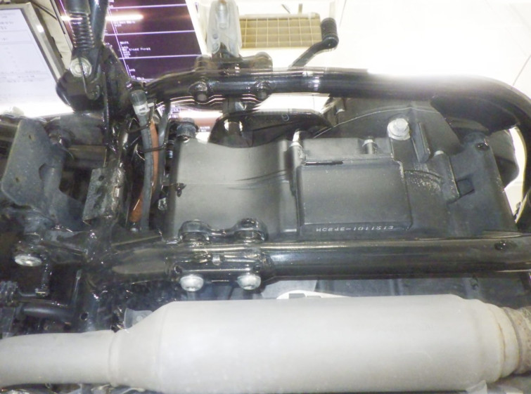 Мотоцикл Honda GB350 с пробегом 7372 km