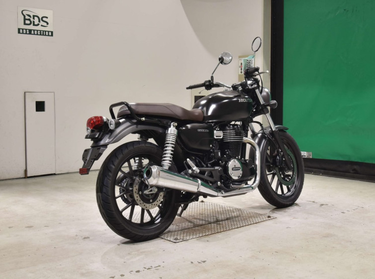 Мотоцикл Honda GB350 с пробегом 7372 km