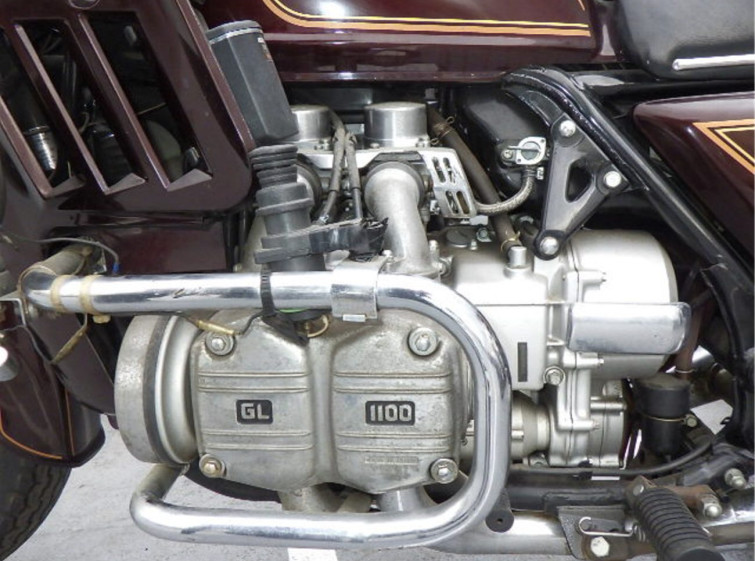 Мотоцикл Honda GL1100 с пробегом 35485 km