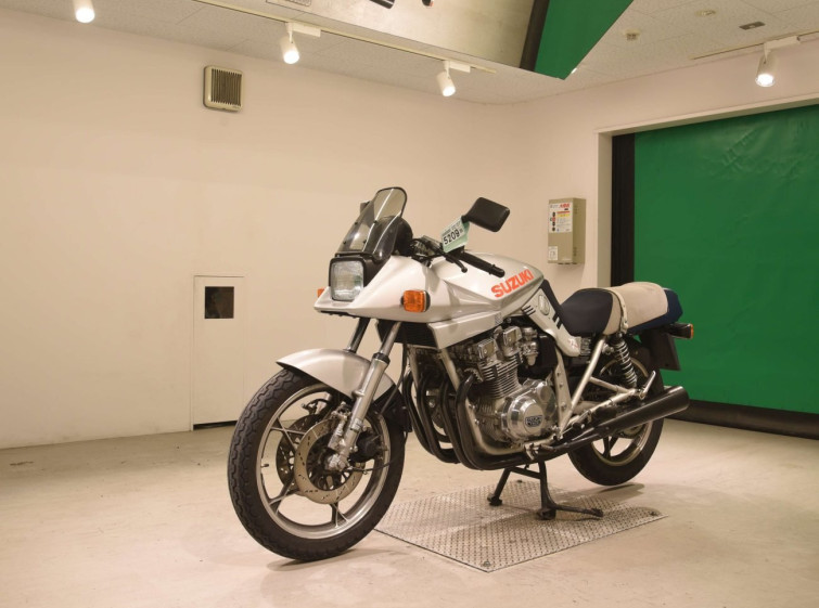 Мотоцикл Suzuki GSX750S KATANA з пробігом 25177 km