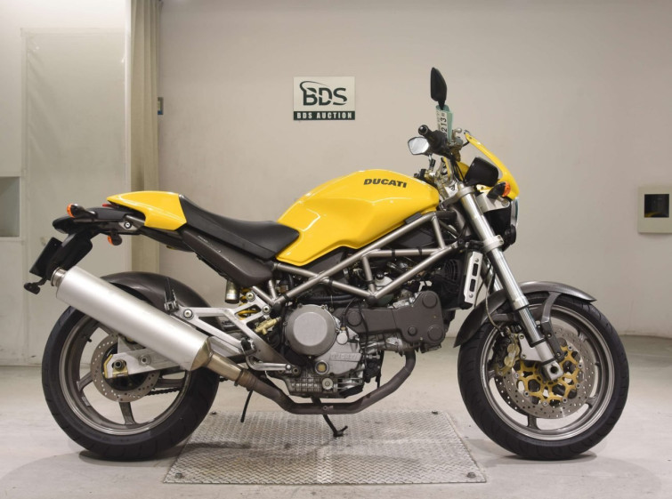 Мотоцикл Ducati MONSTER 996 S4R з пробігом 11228 km
