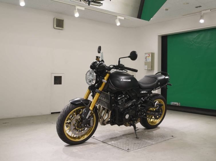 Мотоцикл Kawasaki Z900RS SE з пробігом 5306 km
