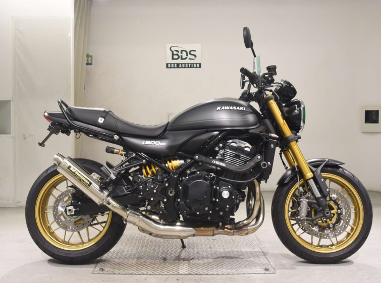 Мотоцикл Kawasaki Z900RS SE з пробігом 5306 km