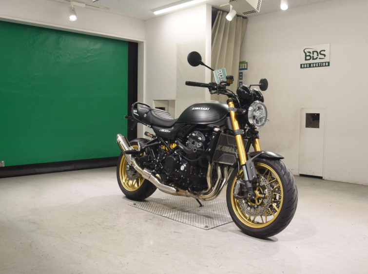 Мотоцикл Kawasaki Z900RS SE з пробігом 5306 km