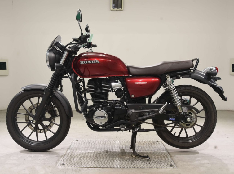 Мотоцикл Honda GB350 з пробігом 8229 km