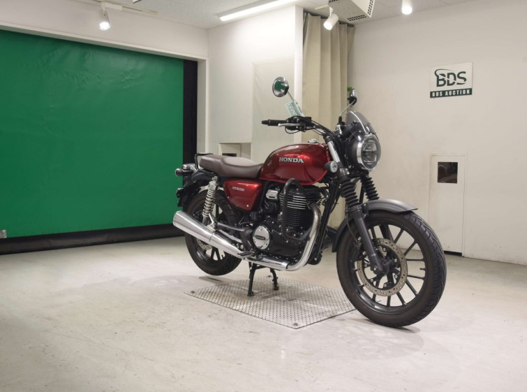 Мотоцикл Honda GB350 з пробігом 8229 km